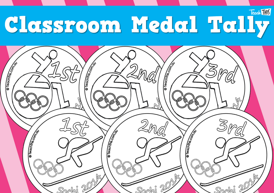 Classroom Medal Tally