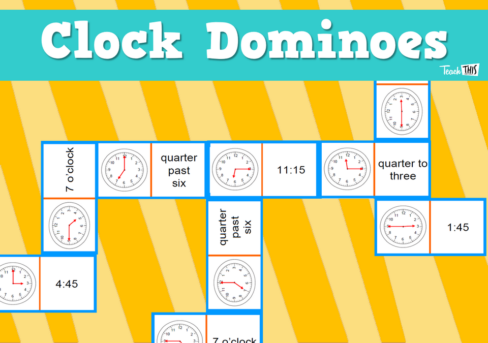 Clock Dominoes