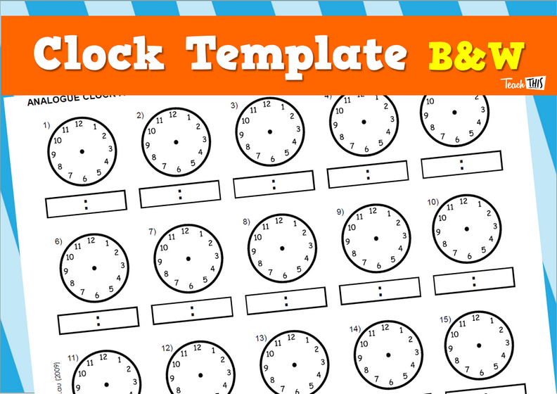 Clock Templates