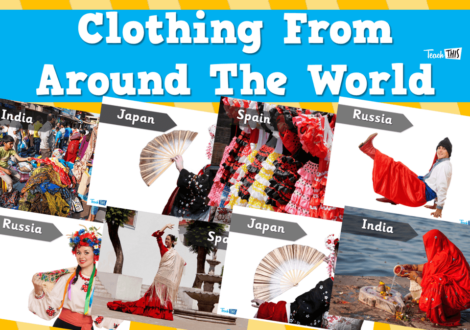Clothing From Around The World