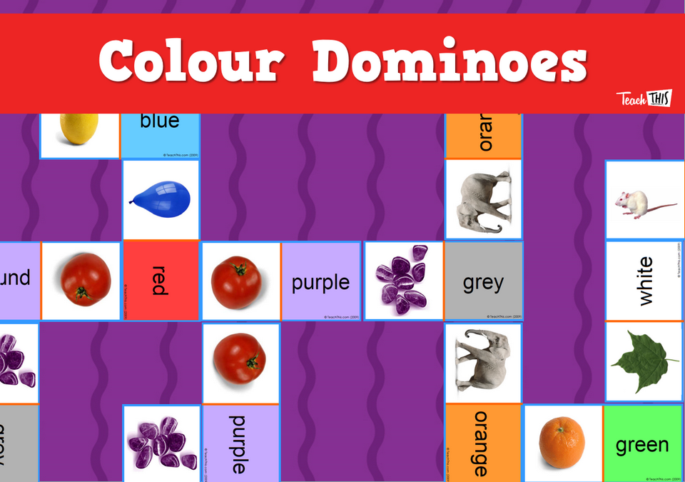 Colour Dominoes