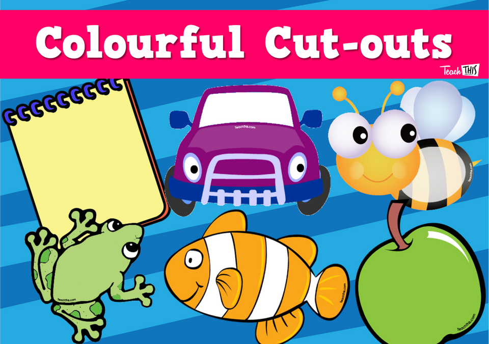 Colourful Cut-outs