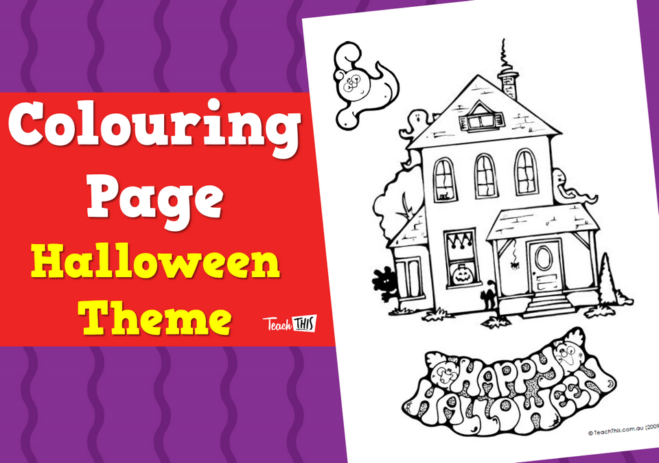 Colouring Page