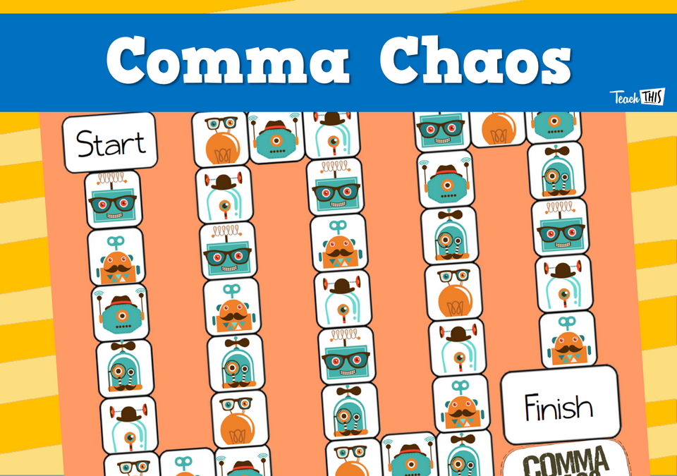 Comma Chaos