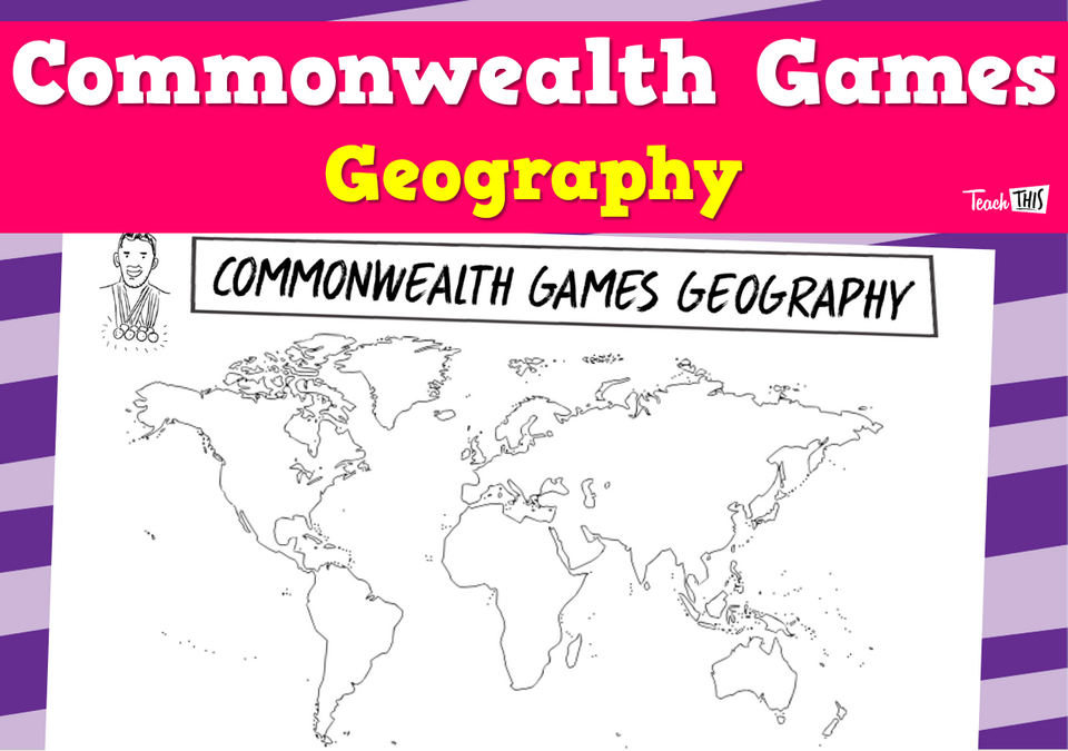 Commonwealth Games Geography