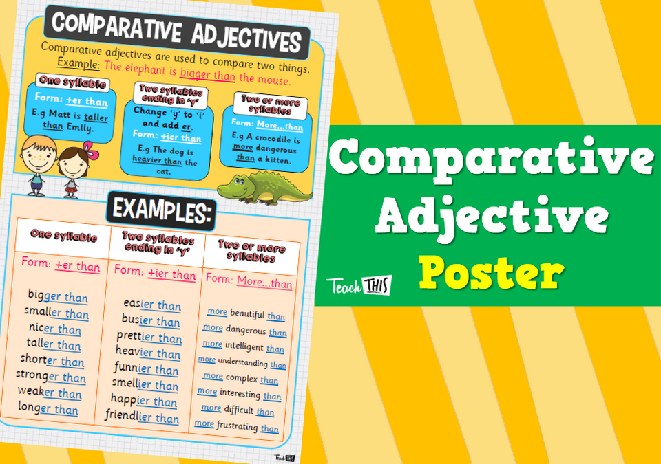 Comparatives - Poster