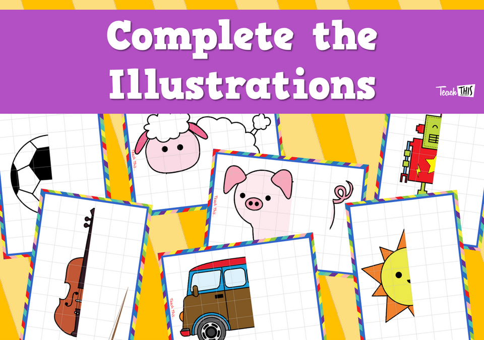 Complete the Illustrations