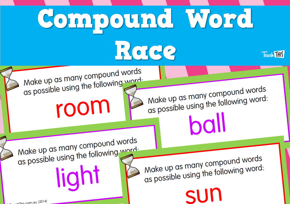 Compound Word Race