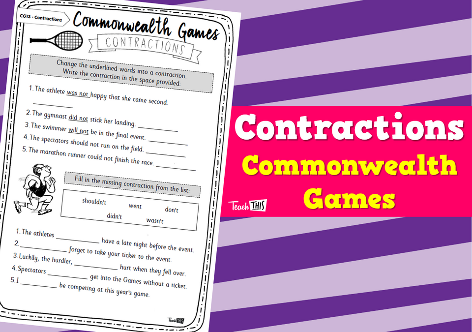 Contractions Commonwealth Games