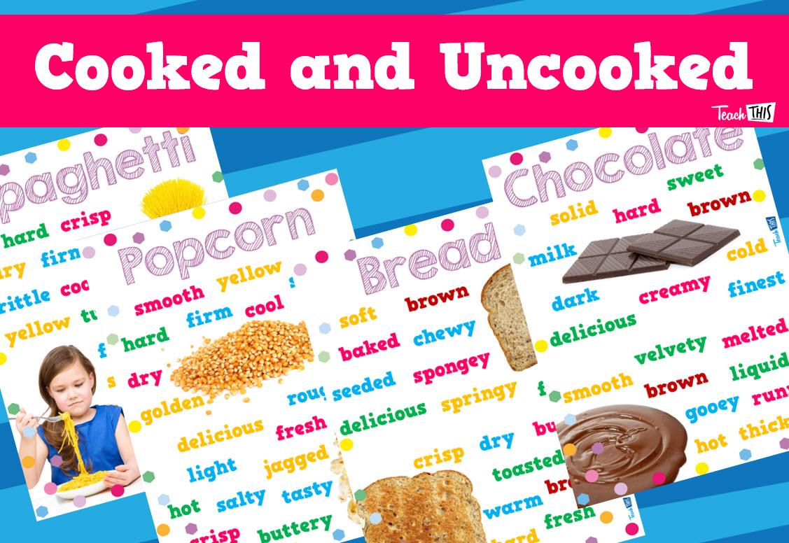 Cooked and Uncooked