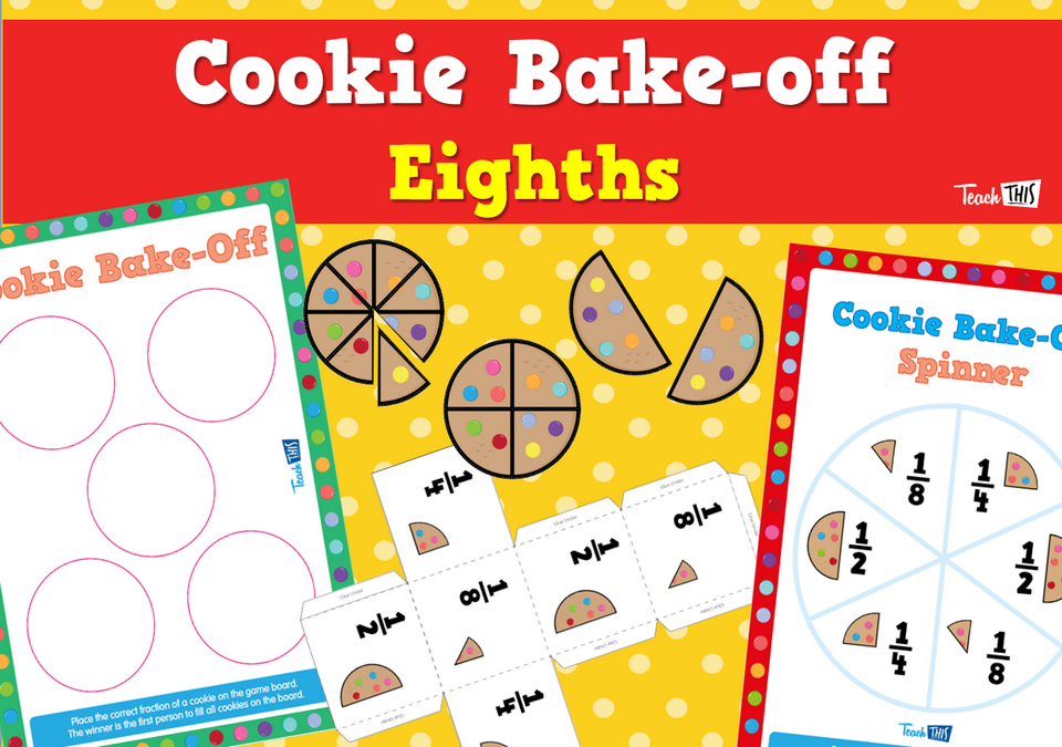 Cookie Bake-off - to eighths