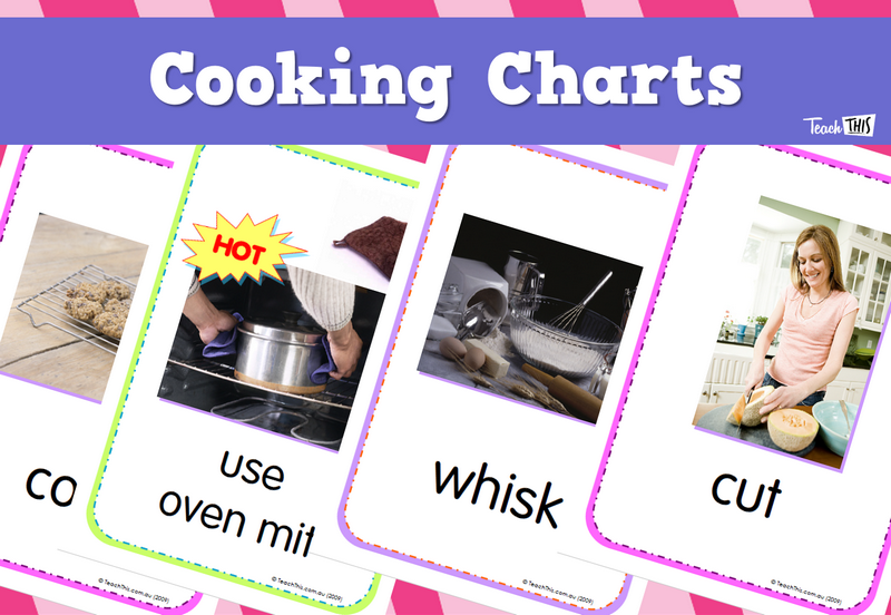 Cooking Charts