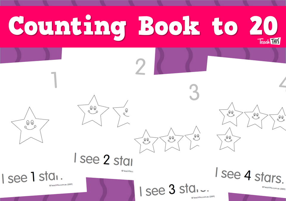 Counting Book to 20
