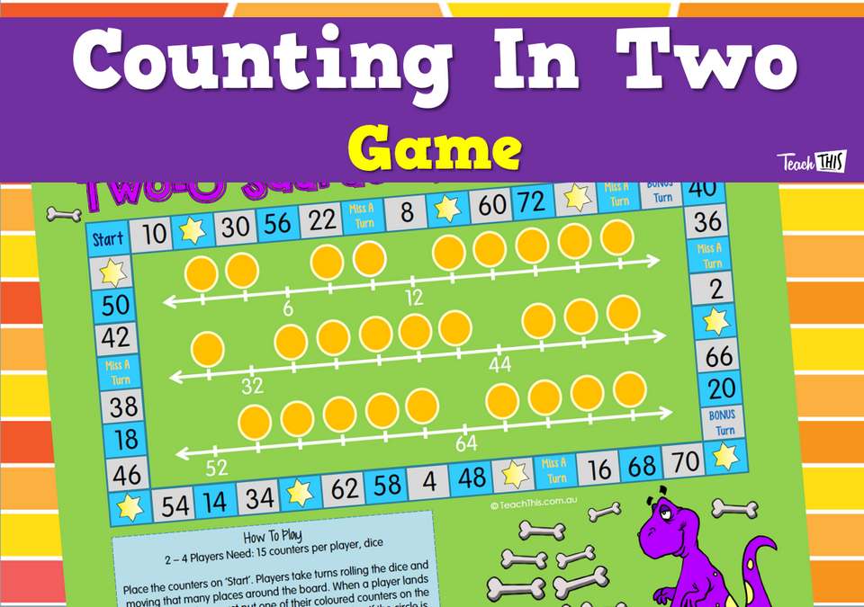 Counting In Twos Game