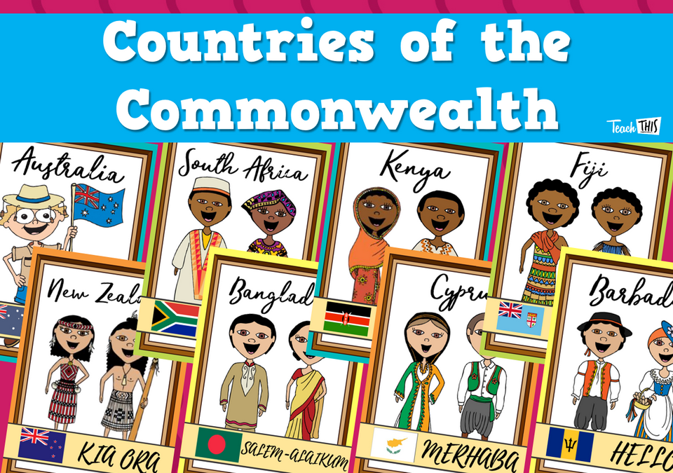 Countries of the Commonwealth