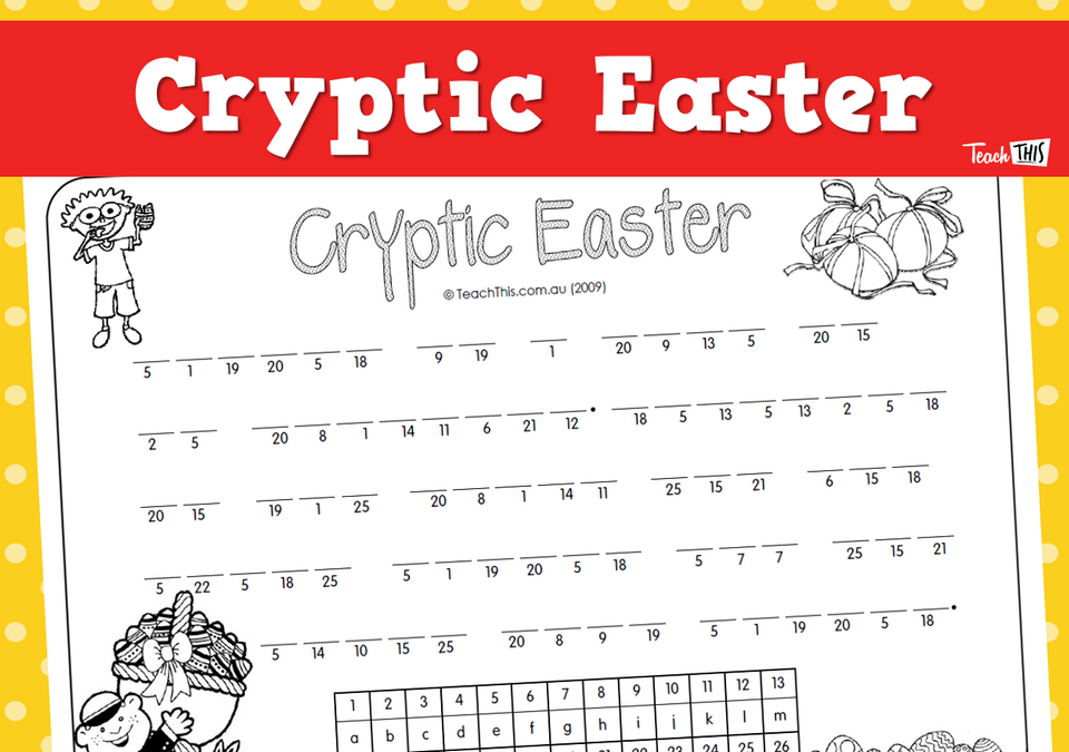 Cryptic Easter