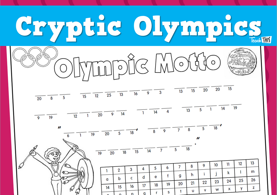 Cryptic Olympics