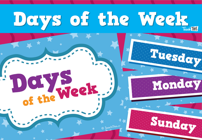 Days of the Week