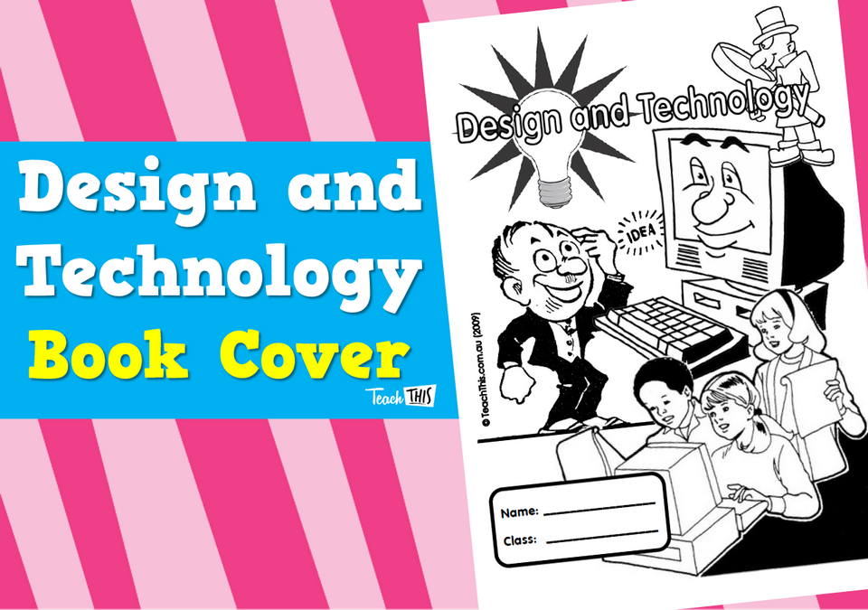 Design and Technology - Book Cover