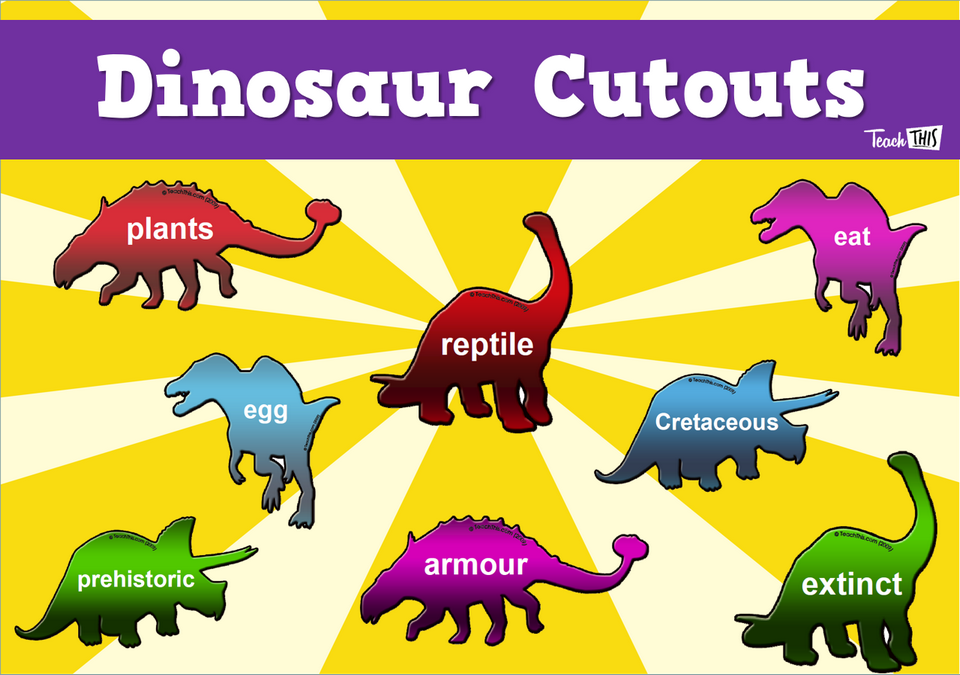 Dinosaur Cutouts