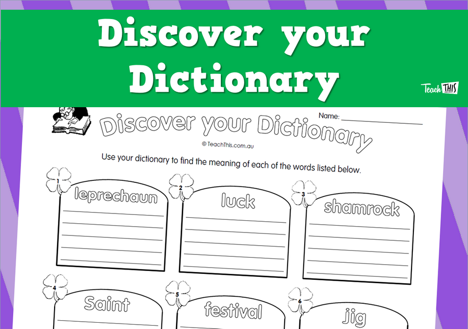 Discover your Dictionary