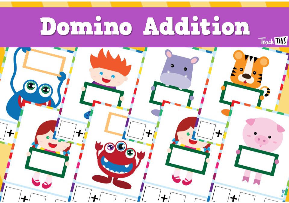 Domino Addition