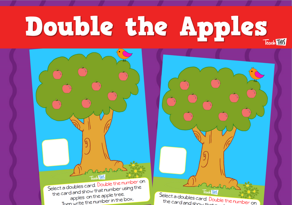 Double The Apples - 1 Player Game