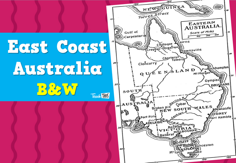 East Coast of Australia