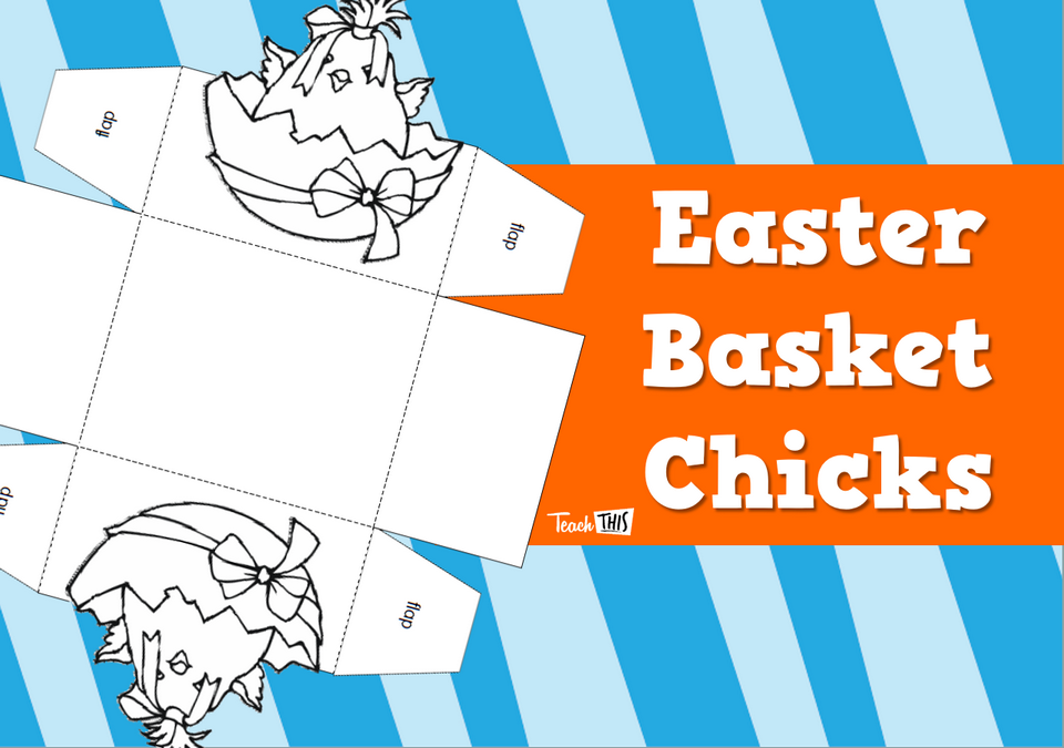 Easter Basket - Chicks