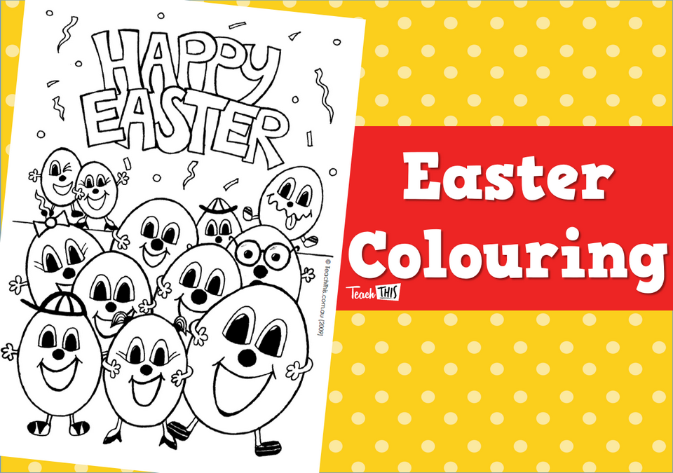 Easter Colouring