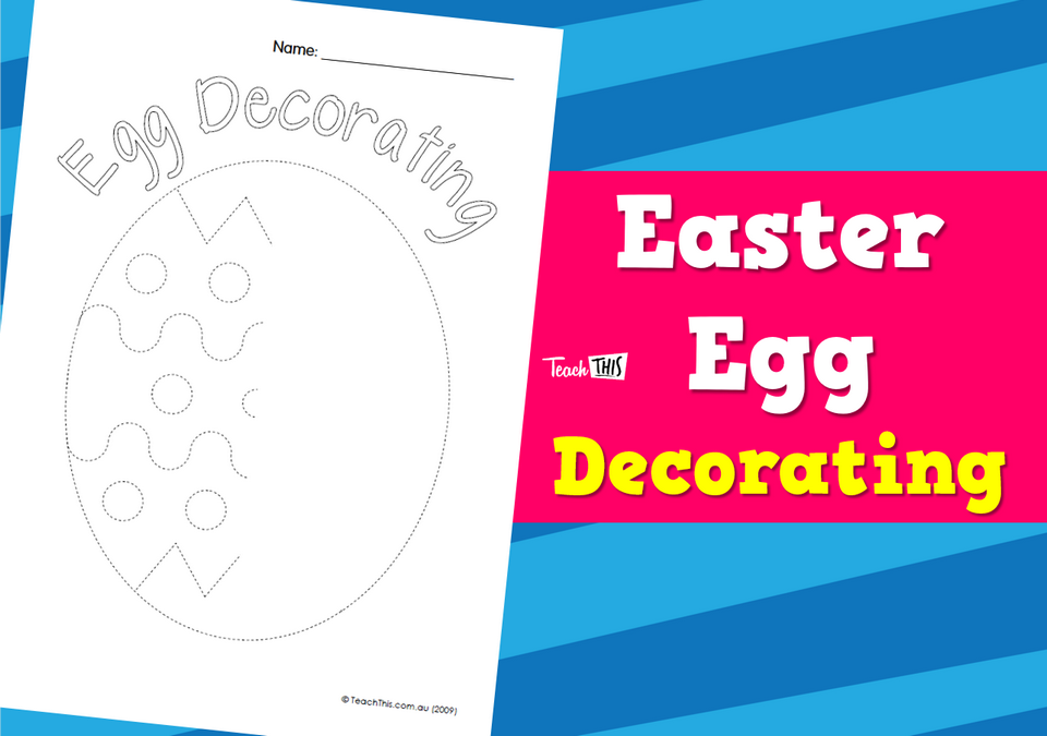 Easter Egg Decorating