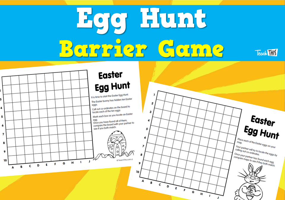 Egg Hunt - Barrier Game
