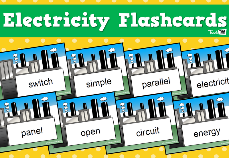 Electricity Flashcards