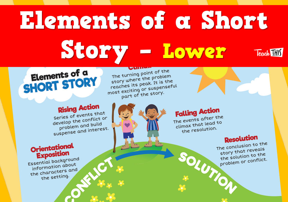 Elements of a Short Story - Lower