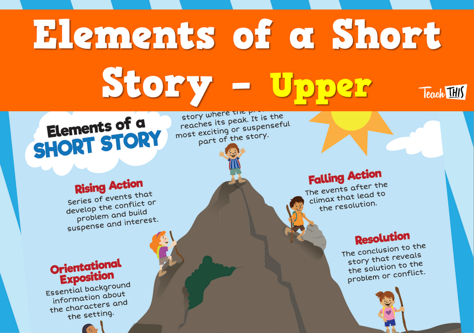 Elements of a Short Story - Upper