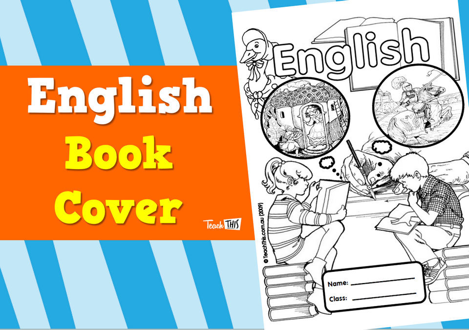 English - Book Cover
