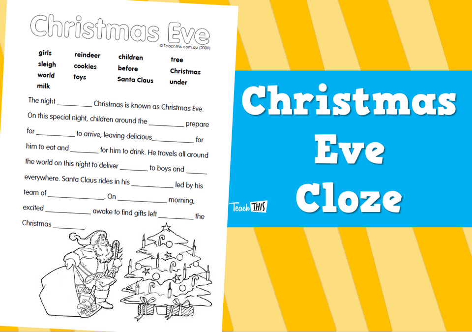 Eve Cloze