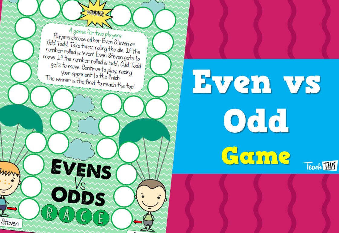 Even vs Odd Game
