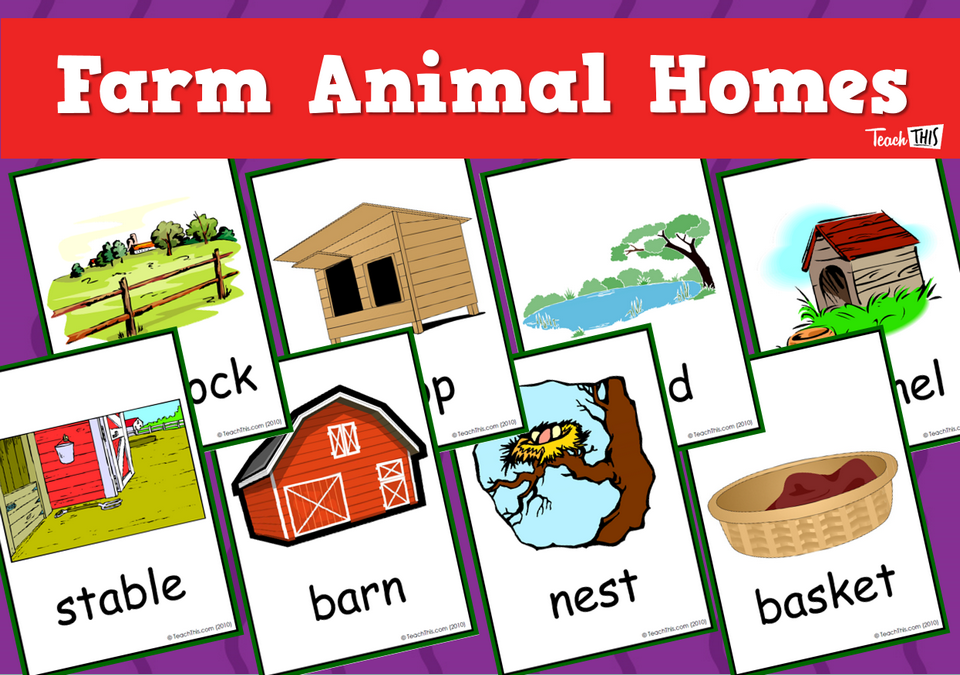 Farm Animal Homes