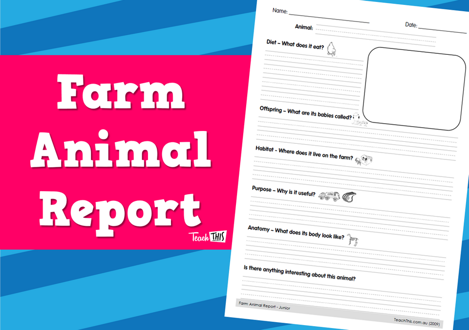 Farm Animal Report