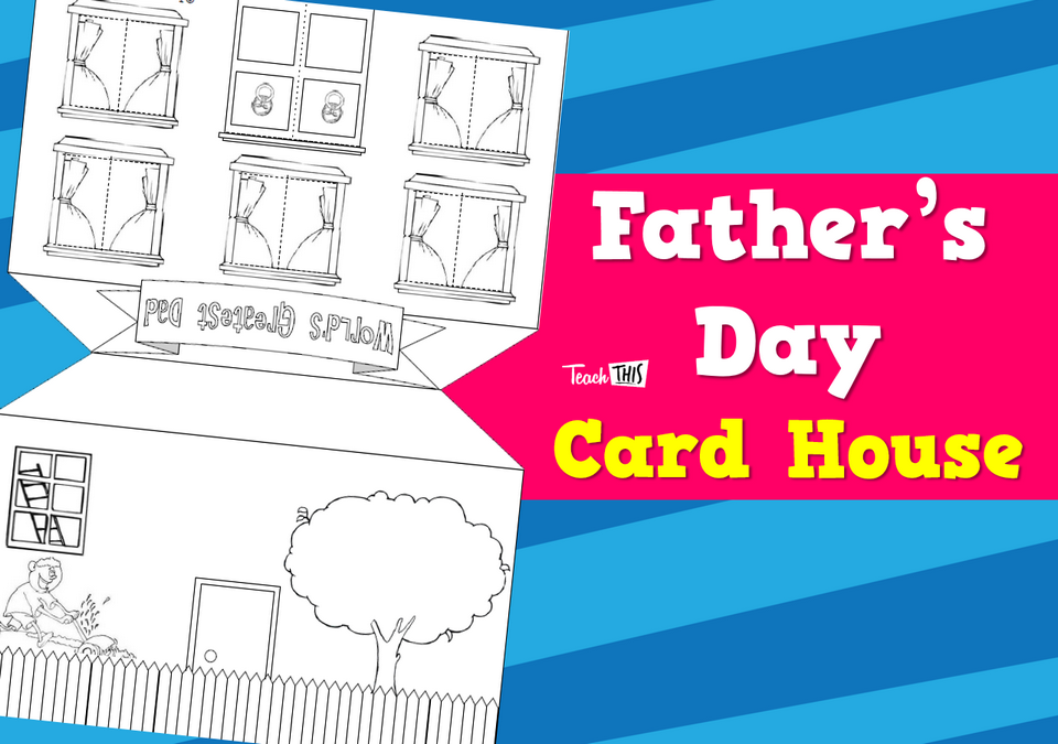 Father's Day Card - House