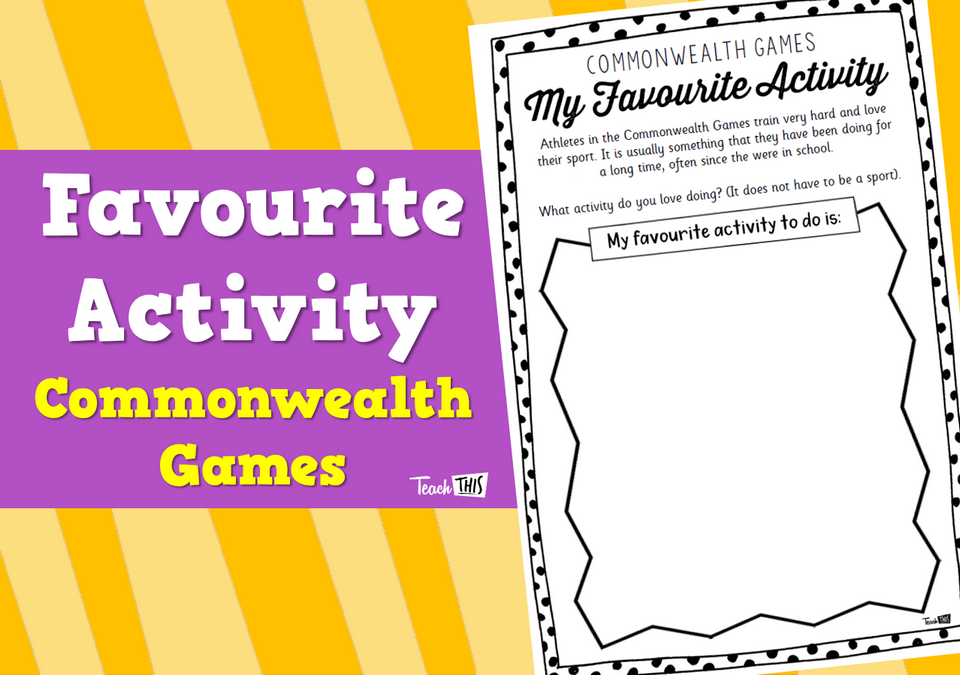 Favourite Activity Commonwealth Games