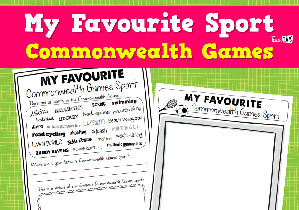 Favourite Sport Commonwealth Games