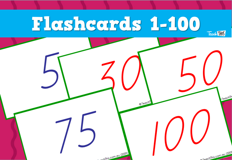 Flashcards 1-100