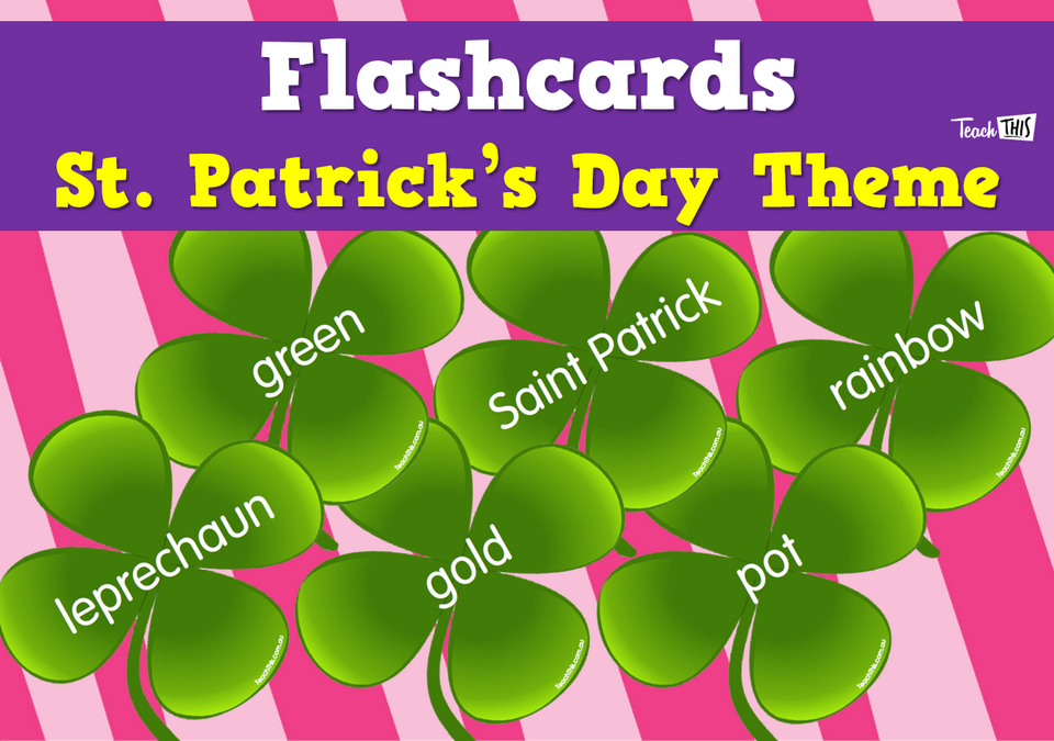 Flashcards - St Patrick's Day