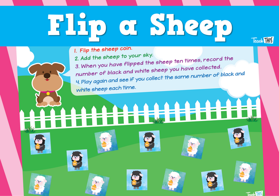 Flip a Sheep