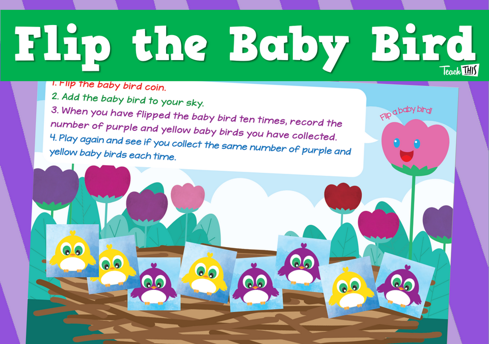 Flip the Baby Bird