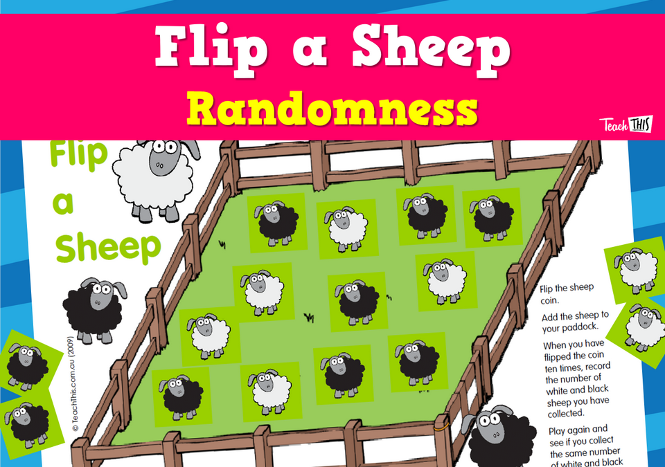 Flip a Sheep - Randomness