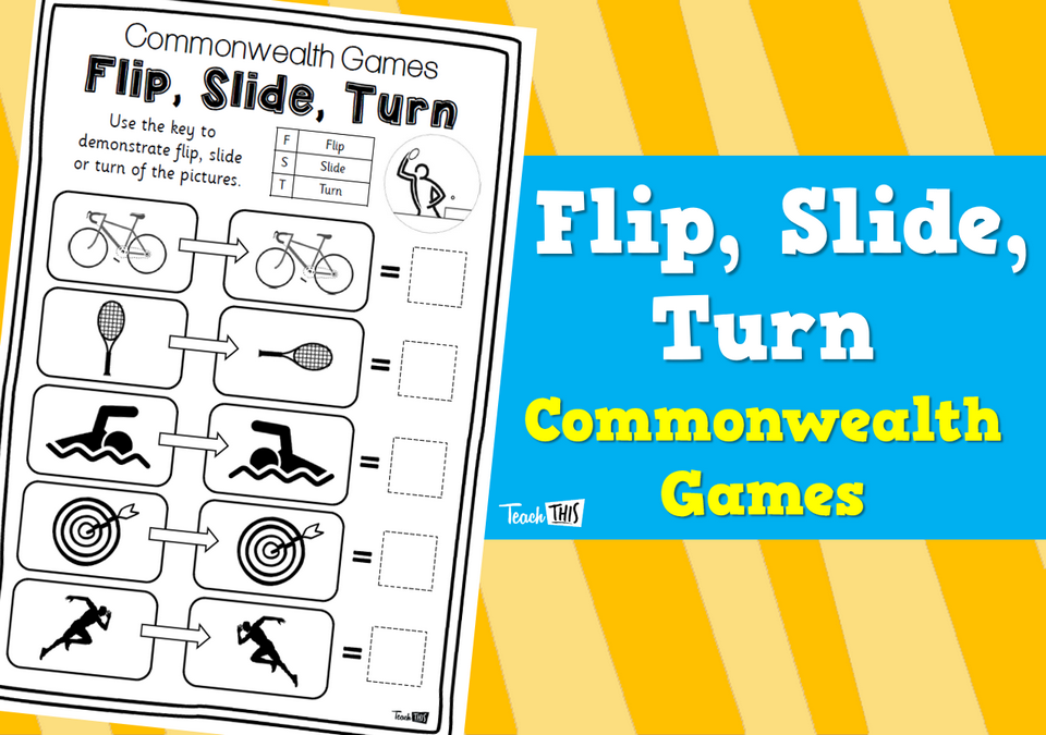 Flip, Slide, Turns Commonwealth Games
