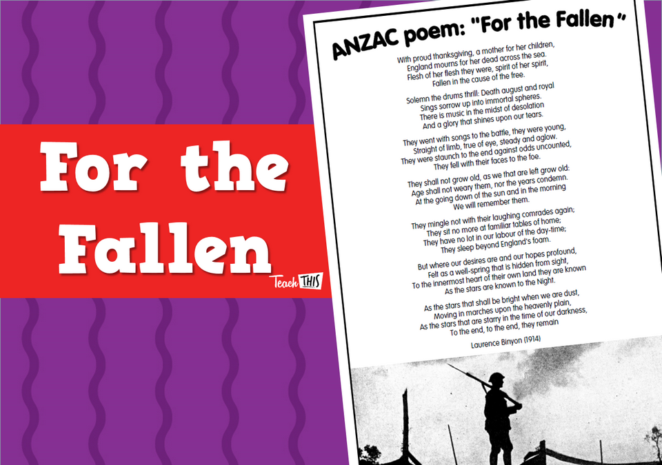 For the Fallen